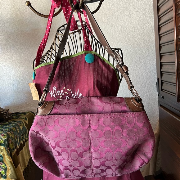 Coach purse - Picture 2 of 5